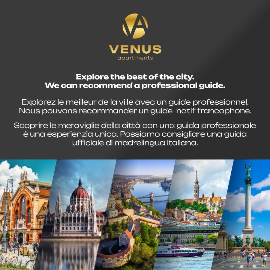 Venus Apartments - Opera II Budapest Ngoại thất bức ảnh