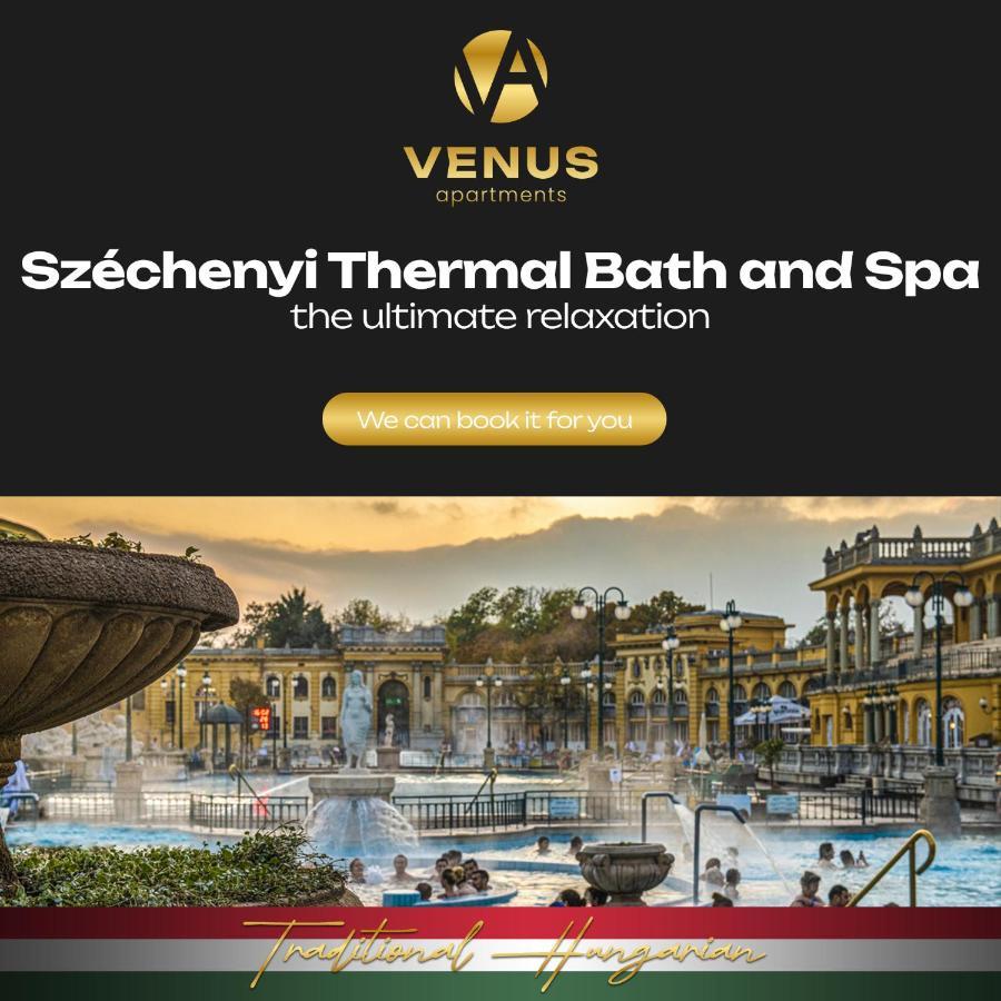 Venus Apartments - Opera II Budapest Ngoại thất bức ảnh